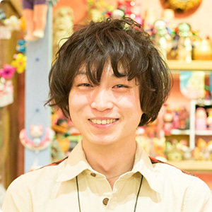 2014年入社の尹翔輝さん