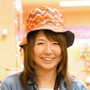 2012年入社の馬瀬加奈さん