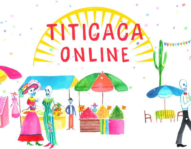 チチカカ 公式サイト TITICACA OFFICIAL WEB