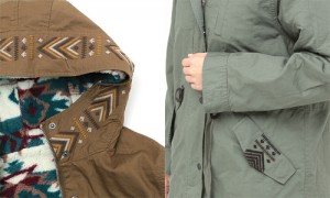 チチカカ　3way  モッズコート　Ｍサイズ TITICACA チチカカ 3way モッズコート Mサイズ TITICACA 3WAYモッズ