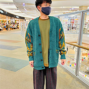 スタッフコーデJUNRO