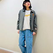 スタッフコーデyuki