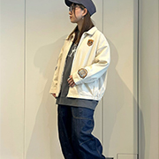 スタッフコーデありさん